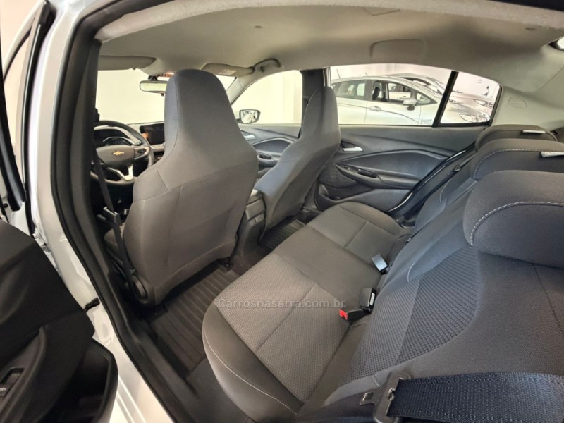 ONIX 1.0	LT PLUS 8V TURBO FLEX 4P AUTOMÁTICO - 2024 - BENTO GONçALVES