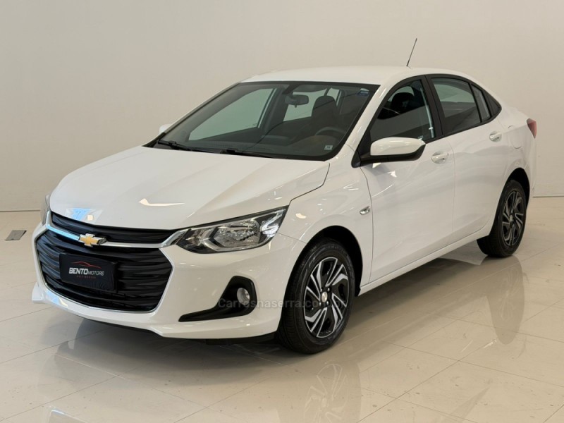 onix 1.0	lt plus 8v turbo flex 4p automatico 2024 bento goncalves