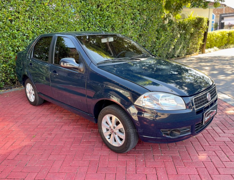SIENA 1.4 MPI EL 8V FLEX 4P MANUAL - 2011 - ROLANTE