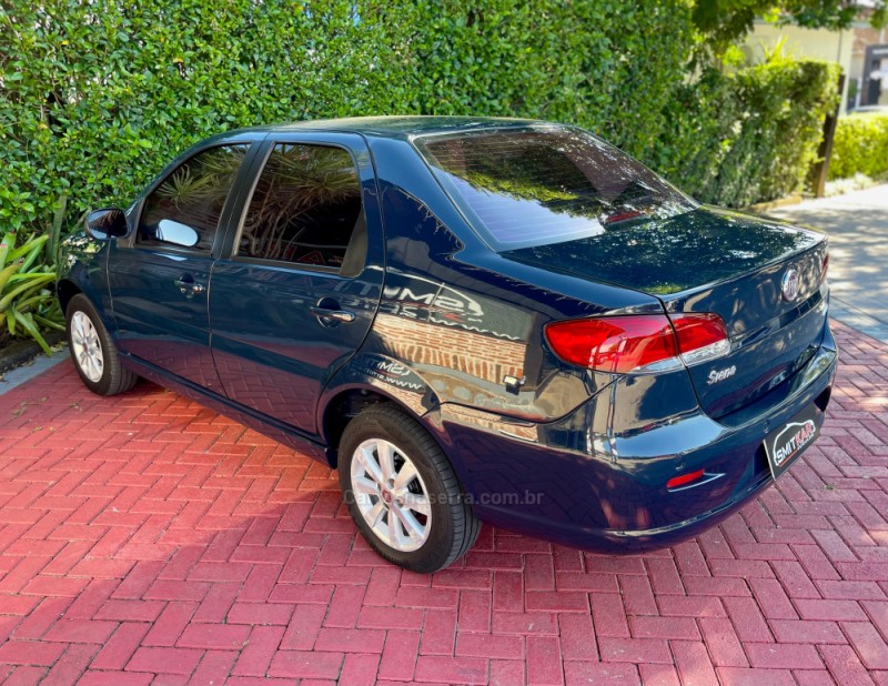 SIENA 1.4 MPI EL 8V FLEX 4P MANUAL - 2011 - ROLANTE