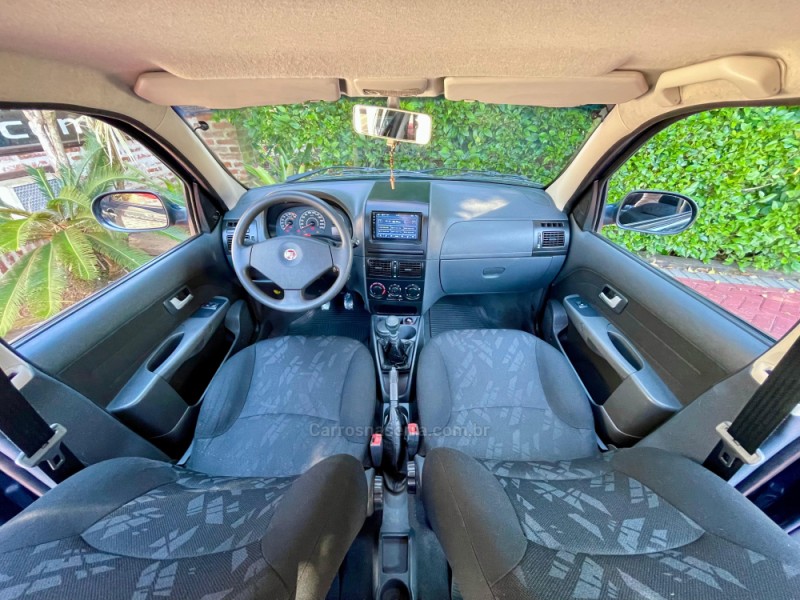 SIENA 1.4 MPI EL 8V FLEX 4P MANUAL - 2011 - ROLANTE