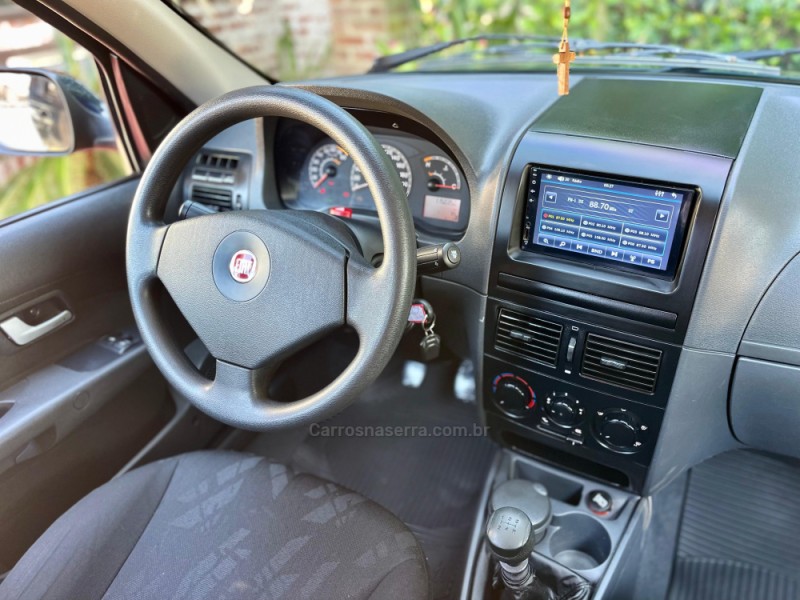 SIENA 1.4 MPI EL 8V FLEX 4P MANUAL - 2011 - ROLANTE