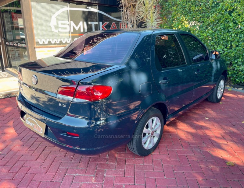 SIENA 1.4 MPI EL 8V FLEX 4P MANUAL - 2011 - ROLANTE