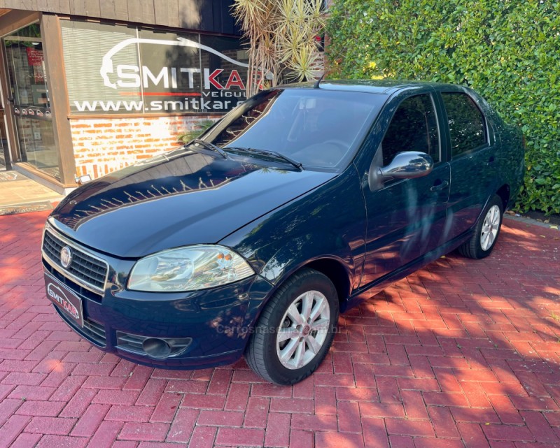 siena 1.4 mpi el 8v flex 4p manual 2011 rolante