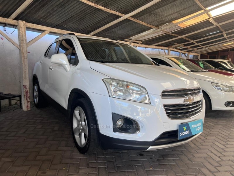 TRACKER 1.8 MPFI LTZ 4X2 16V FLEX 4P AUTOMÁTICO - 2016 - GARIBALDI