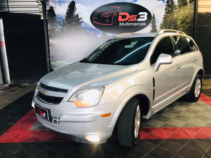 captiva 2.4 fwd sport 16v gasolina 4p automatico 2011 caxias do sul
