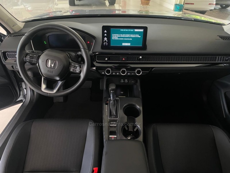 CIVIC 1.5 16V TOURING TURBO GASOLINA 4P AUTOMÁTICO - 2024 - LAJEADO