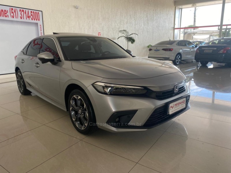CIVIC 1.5 16V TOURING TURBO GASOLINA 4P AUTOMÁTICO - 2024 - LAJEADO