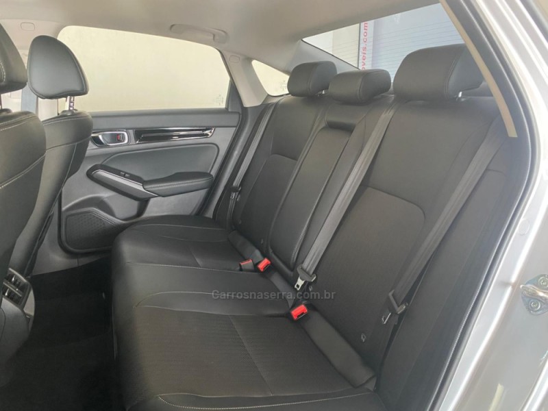 CIVIC 1.5 16V TOURING TURBO GASOLINA 4P AUTOMÁTICO - 2024 - LAJEADO