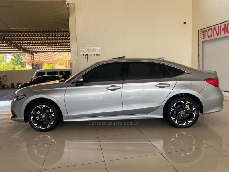 CIVIC 1.5 16V TOURING TURBO GASOLINA 4P AUTOMÁTICO - 2024 - LAJEADO