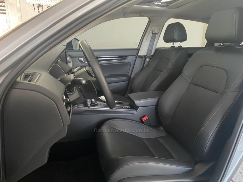 CIVIC 1.5 16V TOURING TURBO GASOLINA 4P AUTOMÁTICO - 2024 - LAJEADO