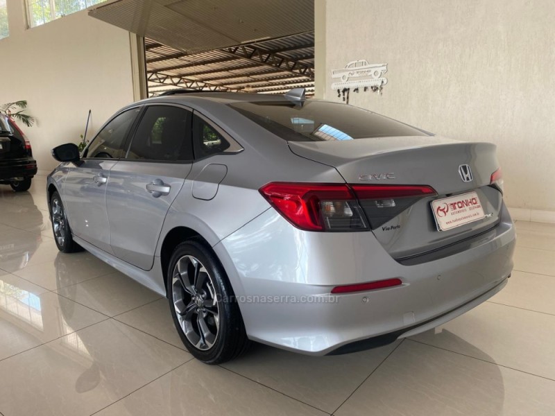 CIVIC 1.5 16V TOURING TURBO GASOLINA 4P AUTOMÁTICO - 2024 - LAJEADO