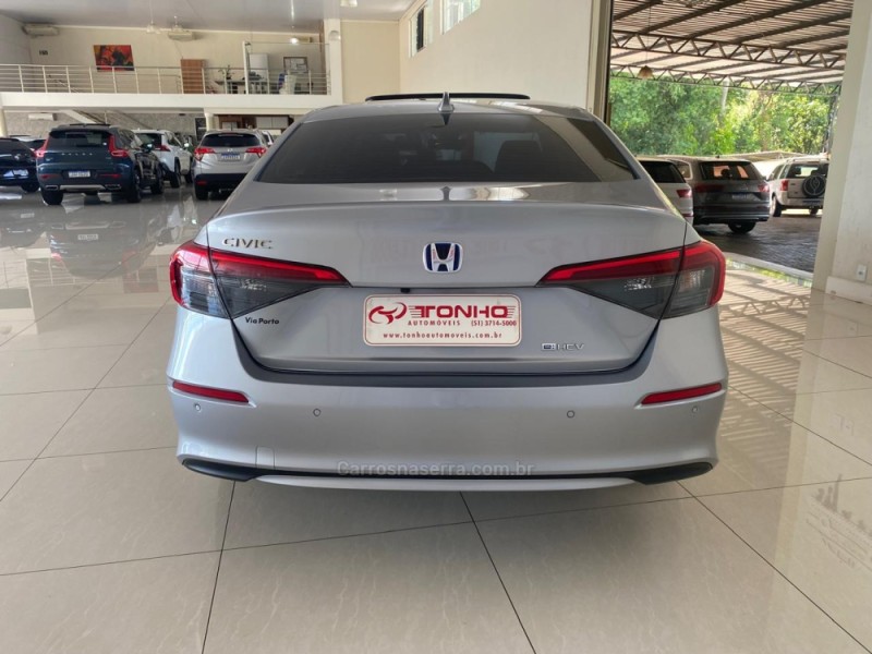 CIVIC 1.5 16V TOURING TURBO GASOLINA 4P AUTOMÁTICO - 2024 - LAJEADO