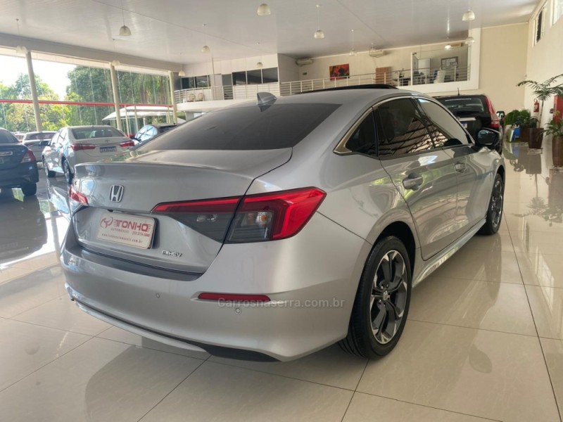 CIVIC 1.5 16V TOURING TURBO GASOLINA 4P AUTOMÁTICO - 2024 - LAJEADO