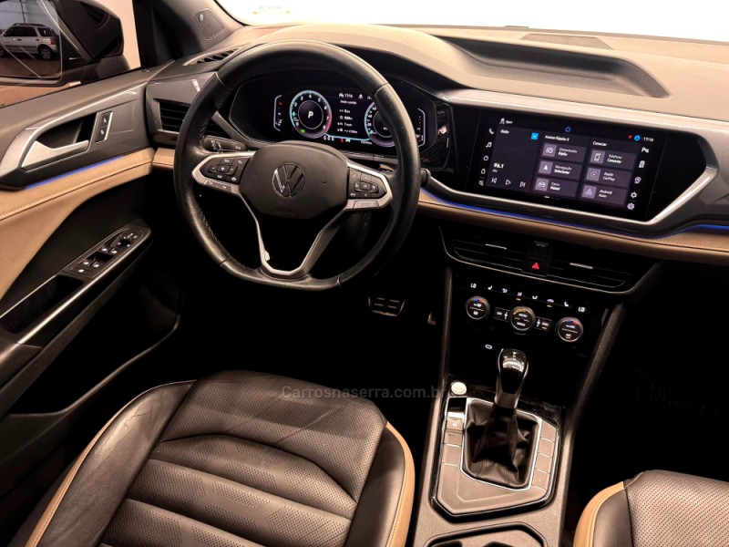 TAOS 1.4 16V LAUNCHING TSI FLEX 4P AUTOMÁTICO - 2022 - CASCA