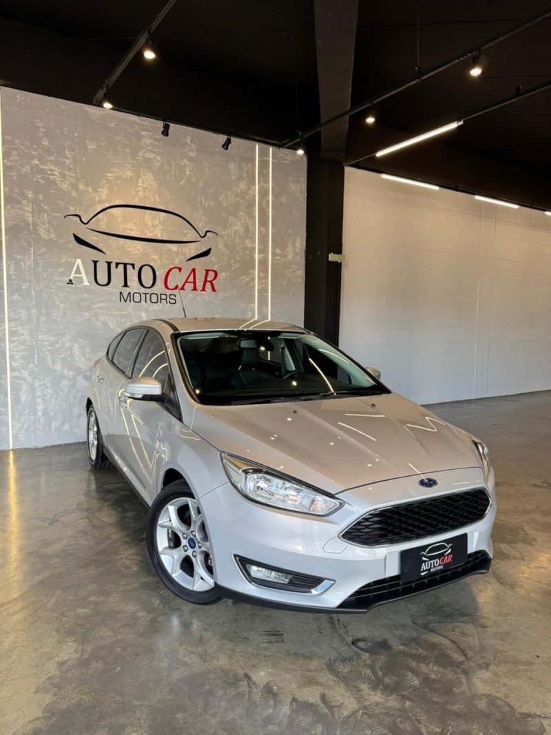 focus 2.0 se plus 16v flex 4p automatico 2016 caxias do sul