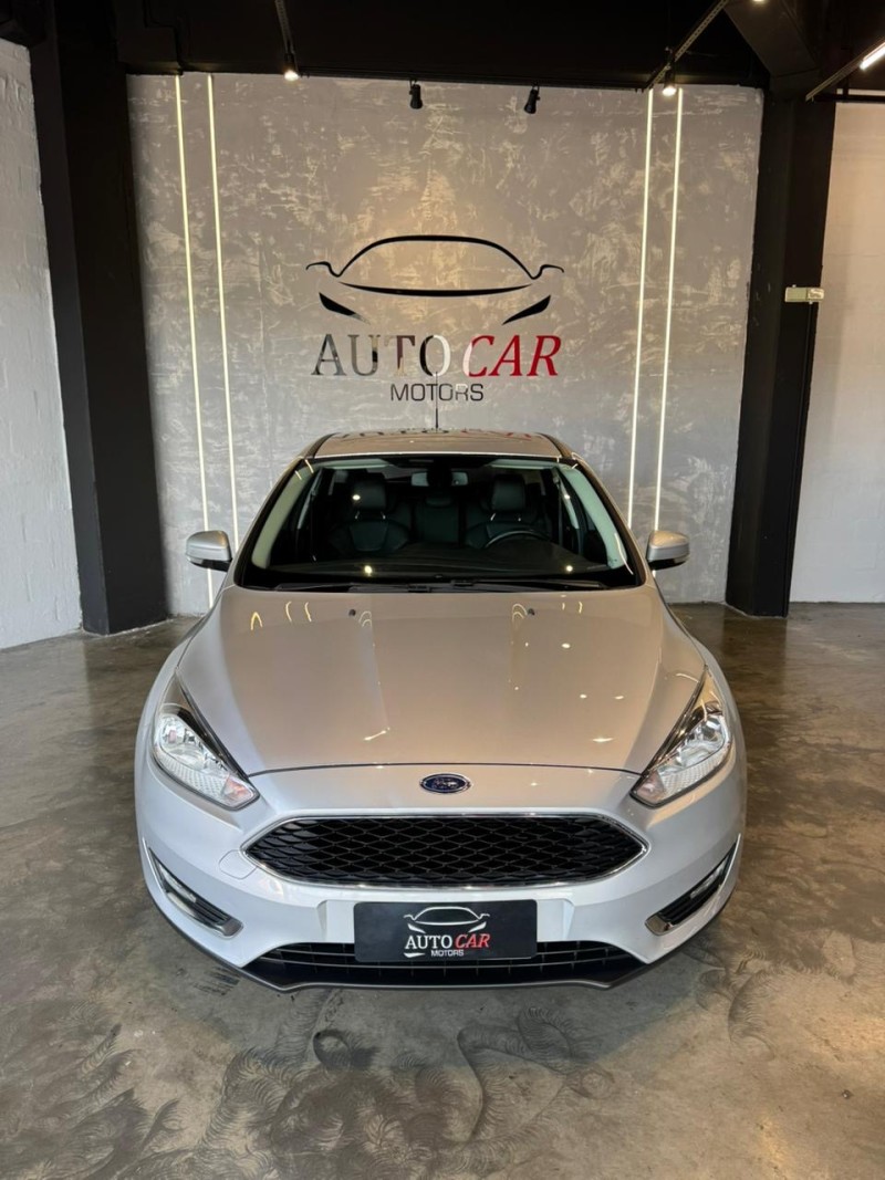 FOCUS 2.0 SE PLUS 16V FLEX 4P AUTOMÁTICO - 2016 - CAXIAS DO SUL