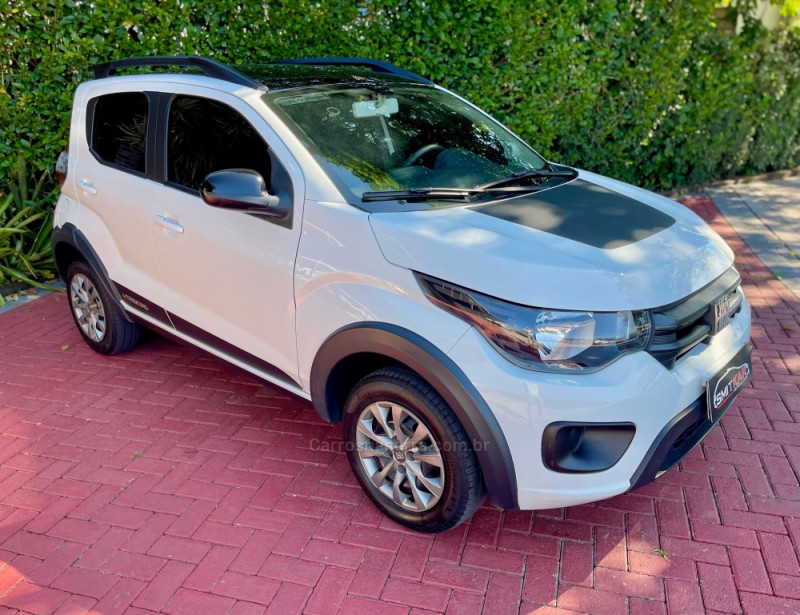 MOBI 1.0 TREKKING 8V FLEX 4P MANUAL - 2021 - ROLANTE