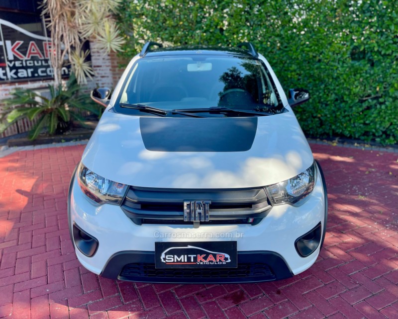 MOBI 1.0 TREKKING 8V FLEX 4P MANUAL - 2021 - ROLANTE