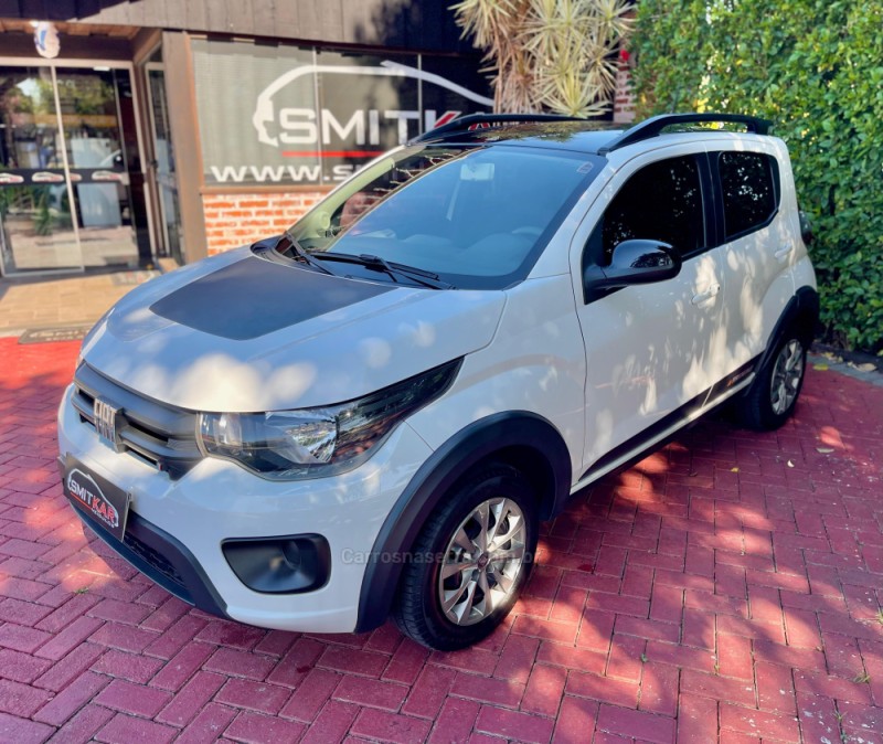 mobi 1.0 trekking 8v flex 4p manual 2021 rolante