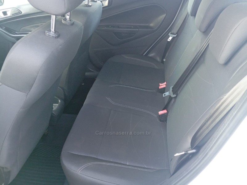 FIESTA 1.6 SE HATCH 16V FLEX 4P AUTOMÁTICO - 2017 - PICADA CAFé