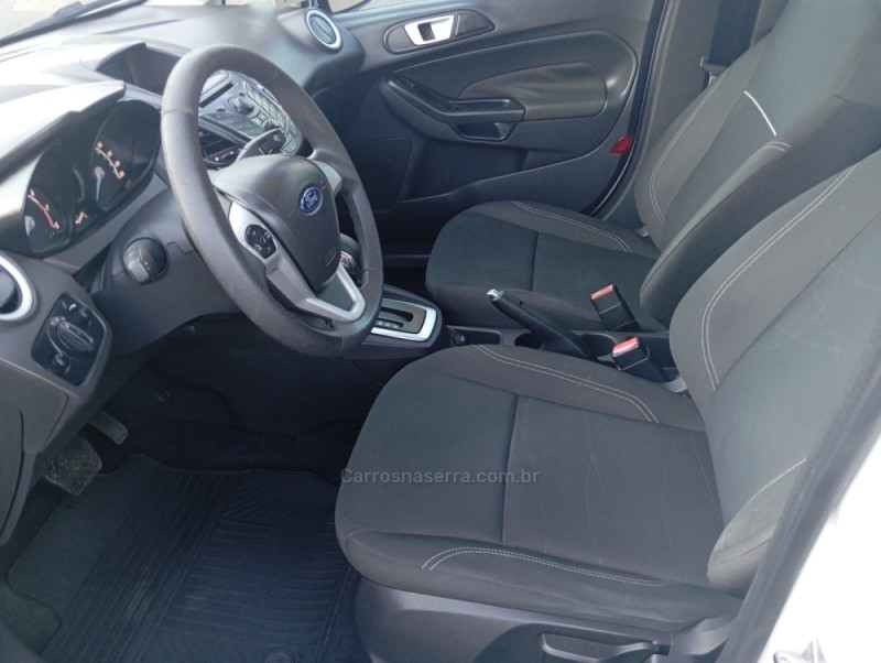 FIESTA 1.6 SE HATCH 16V FLEX 4P AUTOMÁTICO - 2017 - PICADA CAFé