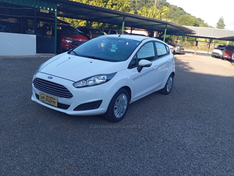 FIESTA 1.6 SE HATCH 16V FLEX 4P AUTOMÁTICO - 2017 - PICADA CAFé