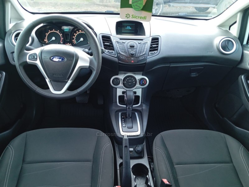 FIESTA 1.6 SE HATCH 16V FLEX 4P AUTOMÁTICO - 2017 - PICADA CAFé