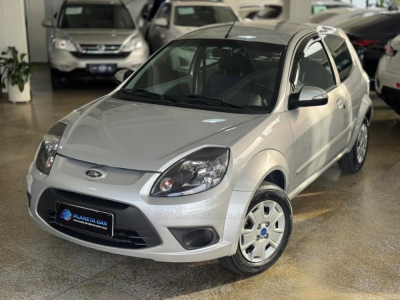 KA 1.0 MPI 8V FLEX 2P MANUAL - 2013 - SANTA CRUZ DO SUL