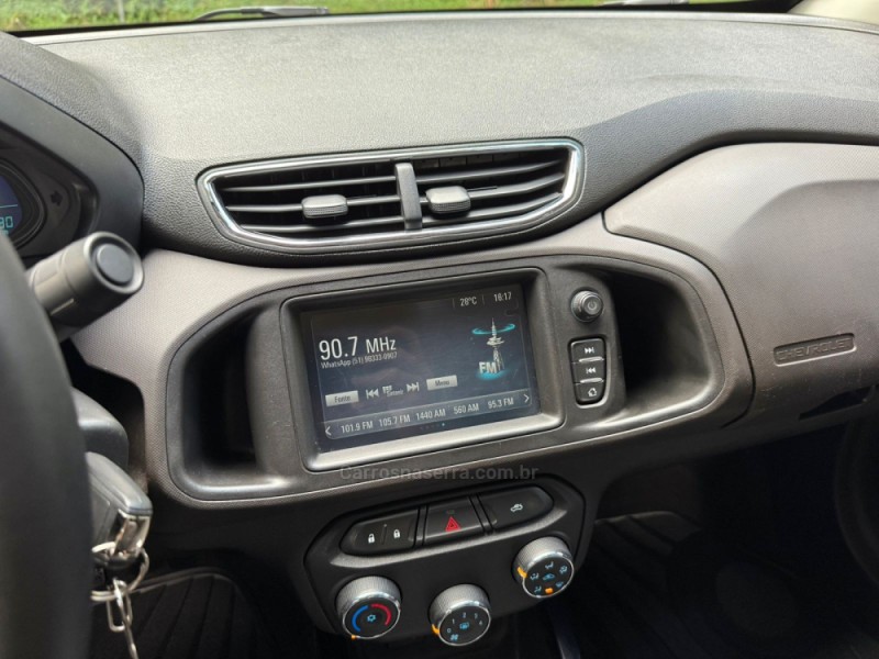 PRISMA 1.4 MPFI LTZ 8V FLEX 4P MANUAL - 2018 - DOIS IRMãOS