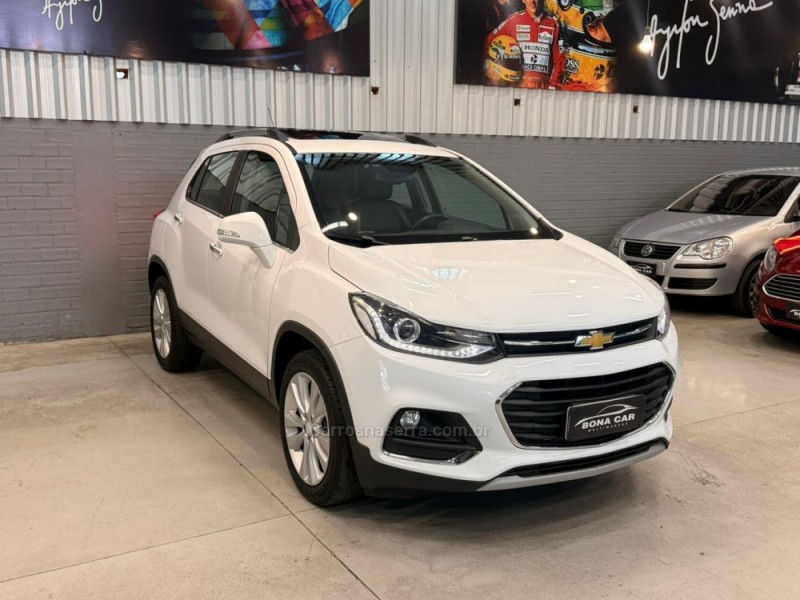 TRACKER 1.4 16V TURBO FLEX PREMIER AUTOMÁTICO - 2019 - CAXIAS DO SUL