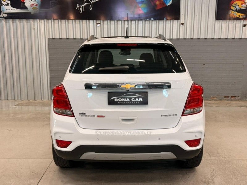 TRACKER 1.4 16V TURBO FLEX PREMIER AUTOMÁTICO - 2019 - CAXIAS DO SUL