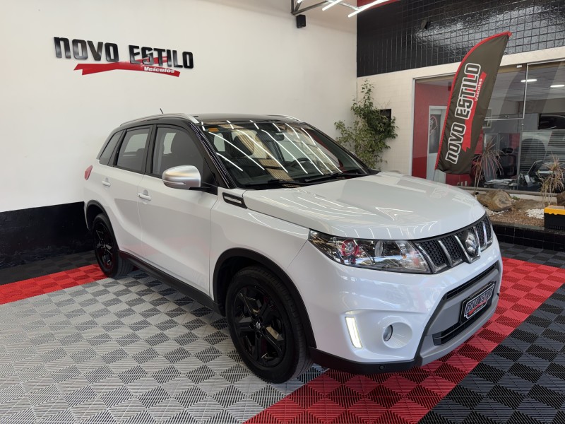 VITARA 1.4 4SPORT ALLGRIP 16V TURBO GASOLINA 4P AUTOMÁTICO - 2018 - CAXIAS DO SUL