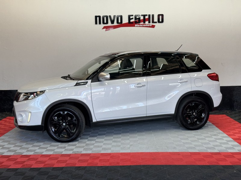 vitara 1.4 4sport allgrip 16v turbo gasolina 4p automatico 2018 caxias do sul