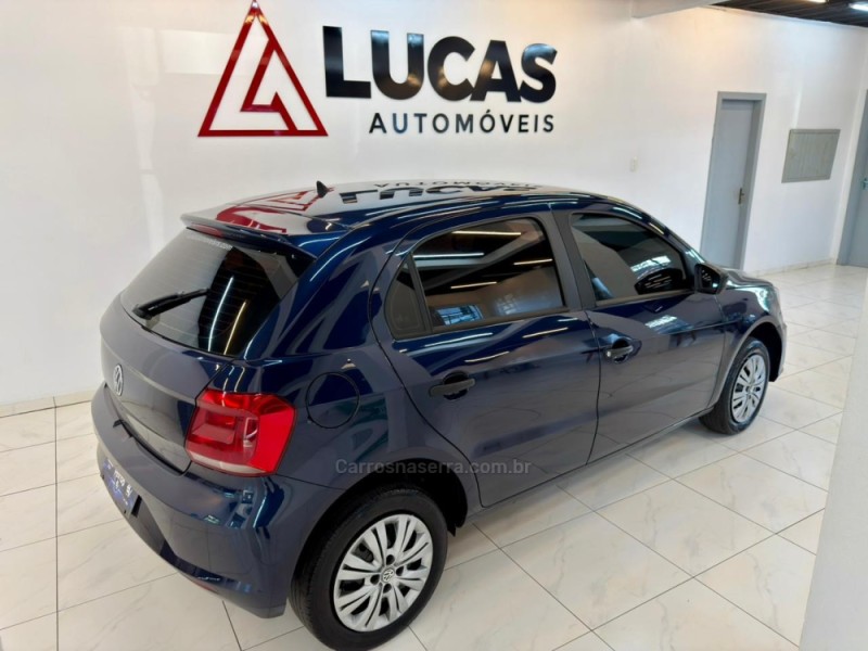 GOL 1.0 12V MPI TOTALFLEX TRENDLINE 4P MANUAL - 2017 - BOM RETIRO DO SUL