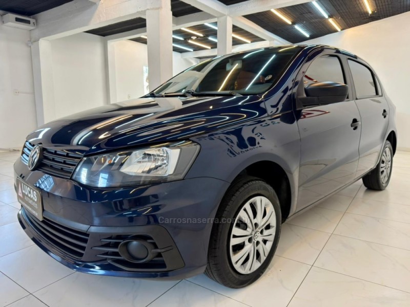 GOL 1.0 12V MPI TOTALFLEX TRENDLINE 4P MANUAL - 2017 - BOM RETIRO DO SUL