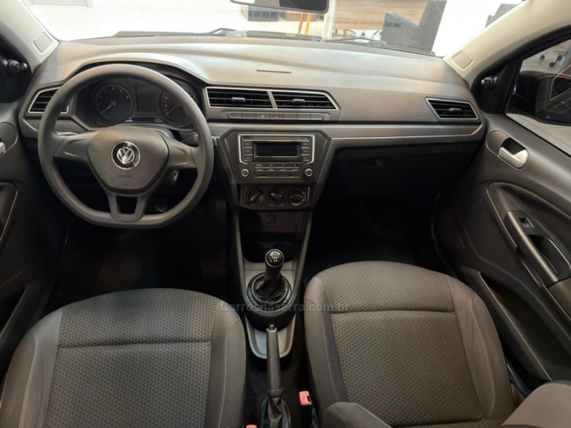 GOL 1.0 12V MPI TOTALFLEX TRENDLINE 4P MANUAL - 2017 - BOM RETIRO DO SUL