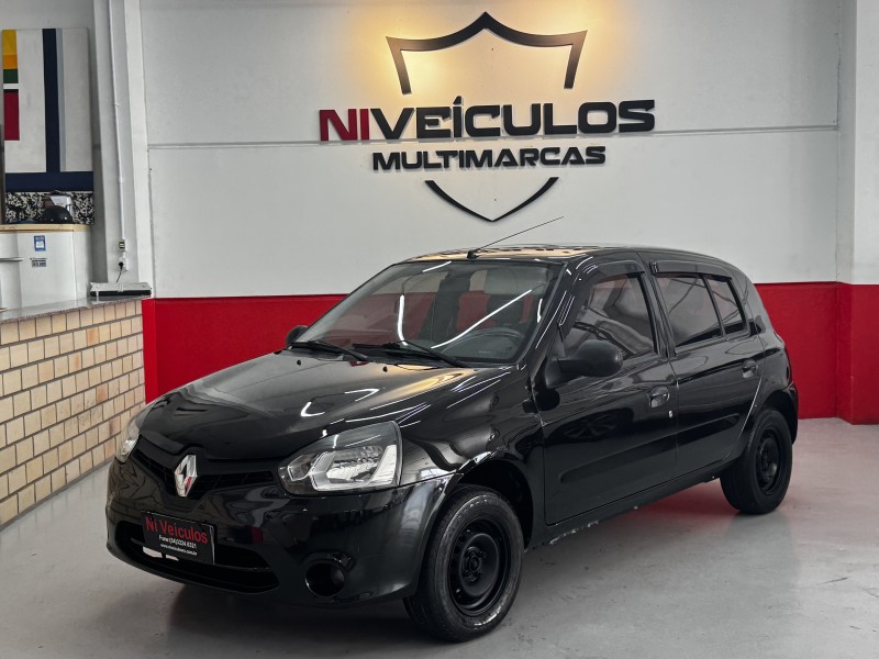 clio 1.0 expression 16v gasolina 4p manual 2015 caxias do sul