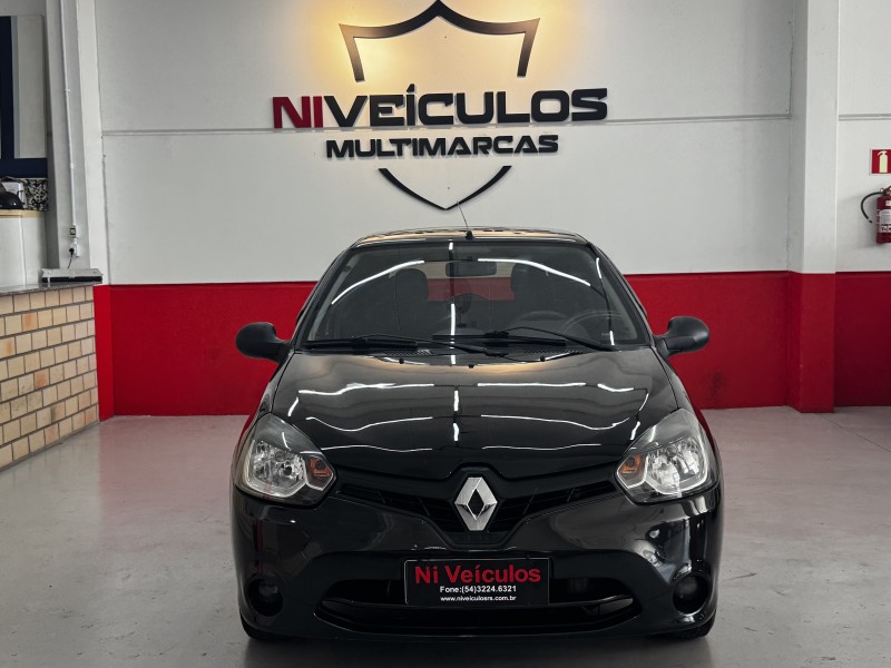 CLIO 1.0 EXPRESSION 16V GASOLINA 4P MANUAL - 2015 - CAXIAS DO SUL