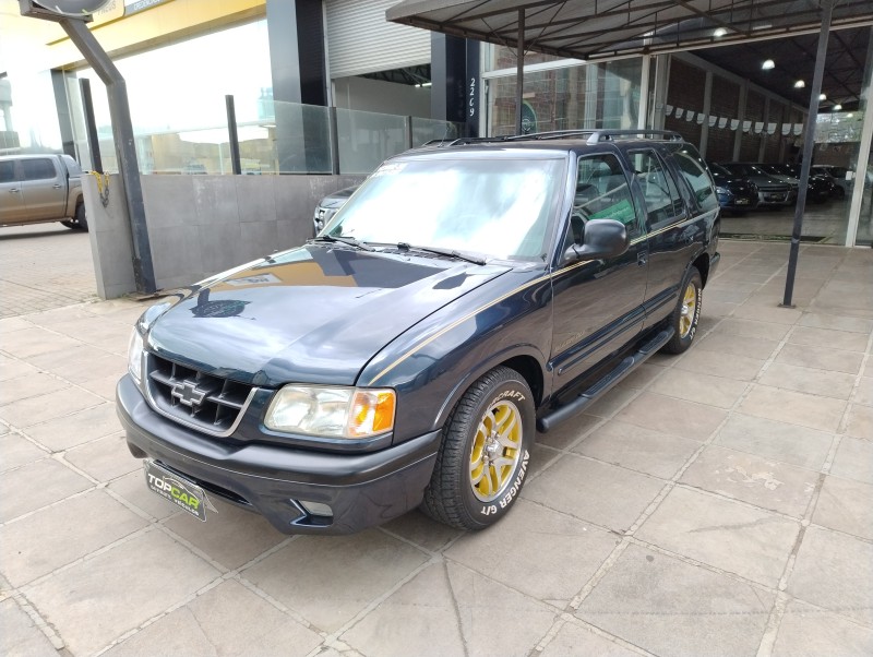 blazer 4.3 sfi dlx executive 4x2 v6 12v gasolina 4p manual 1999 vacaria