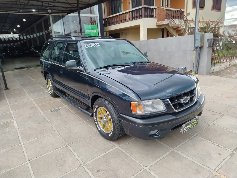 BLAZER 4.3 SFI DLX EXECUTIVE 4X2 V6 12V GASOLINA 4P MANUAL - 1999 - VACARIA