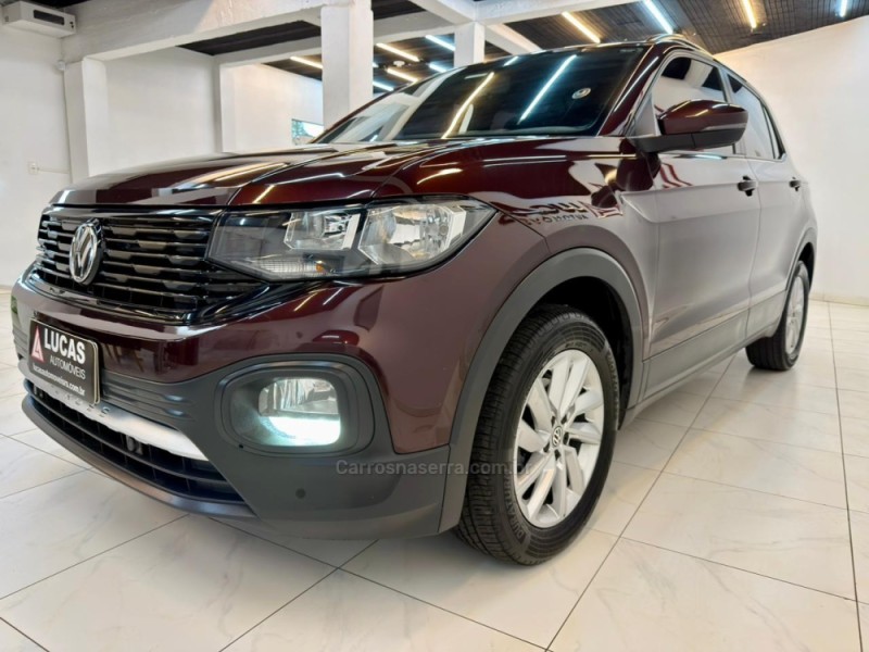 T-CROSS 1.0 TSI 200 12V FLEX 4P AUTOMÁTICO - 2020 - BOM RETIRO DO SUL