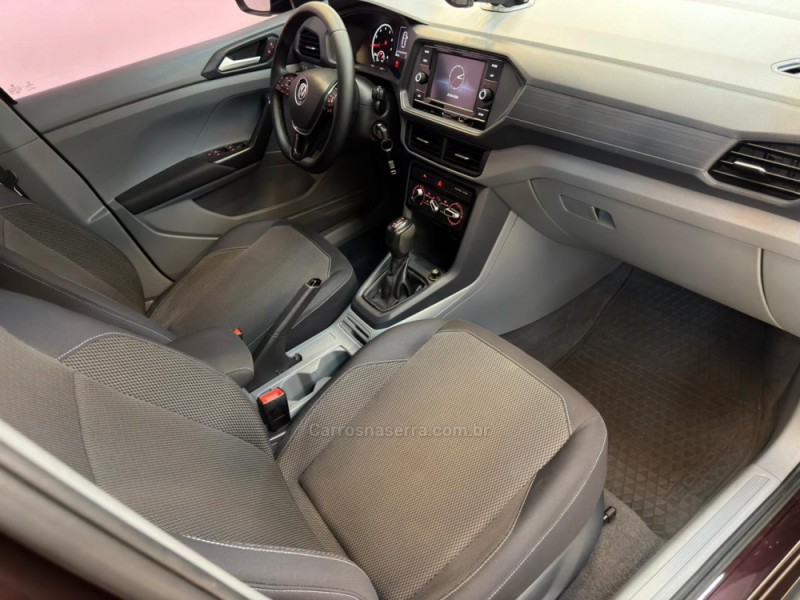 T-CROSS 1.0 TSI 200 12V FLEX 4P AUTOMÁTICO - 2020 - BOM RETIRO DO SUL