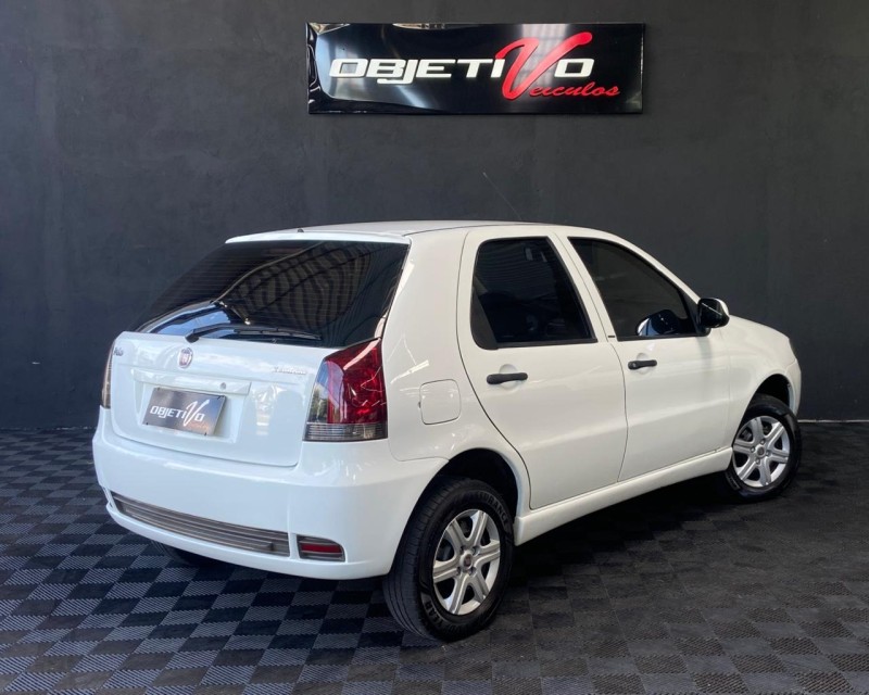 PALIO 1.0 MPI FIRE CELEBRATION ECONOMY 8V FLEX 4P MANUAL - 2012 - CAXIAS DO SUL