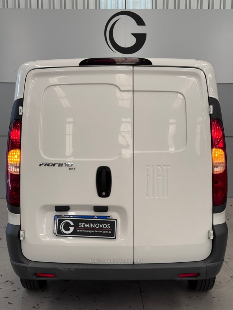 FIORINO 1.4 MPI FURGÃO 8V FLEX 2P MANUAL - 2015 - BENTO GONçALVES