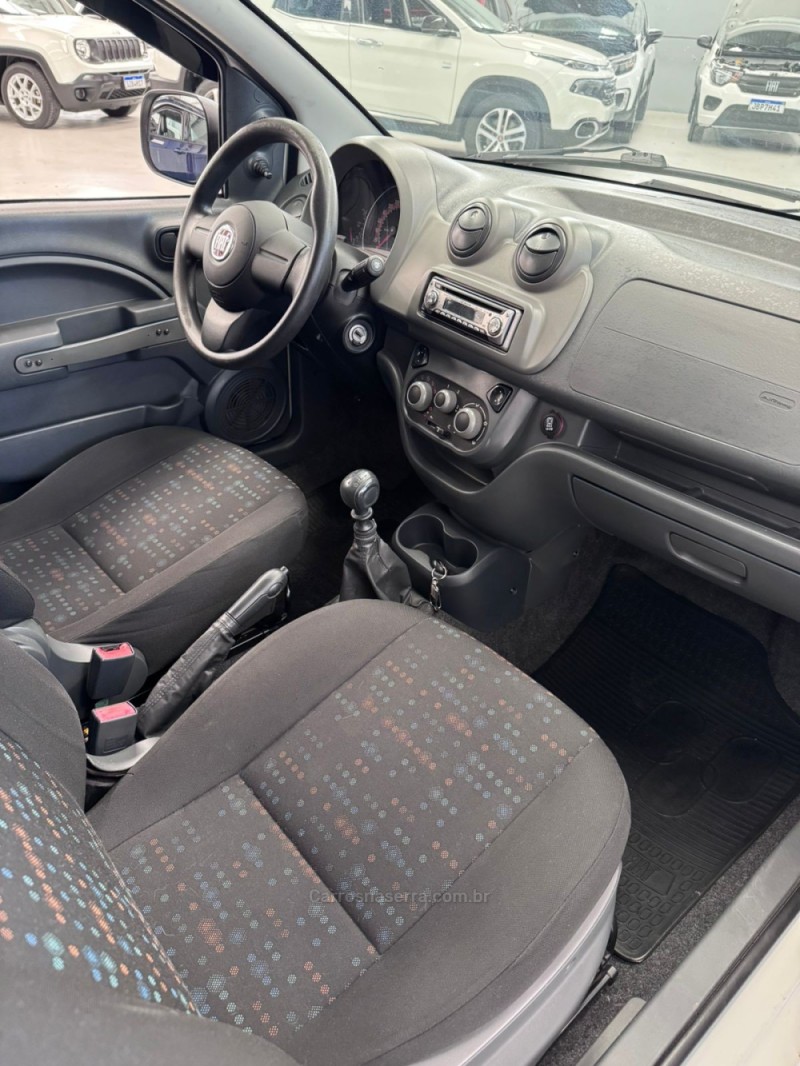 FIORINO 1.4 MPI FURGÃO 8V FLEX 2P MANUAL - 2015 - BENTO GONçALVES