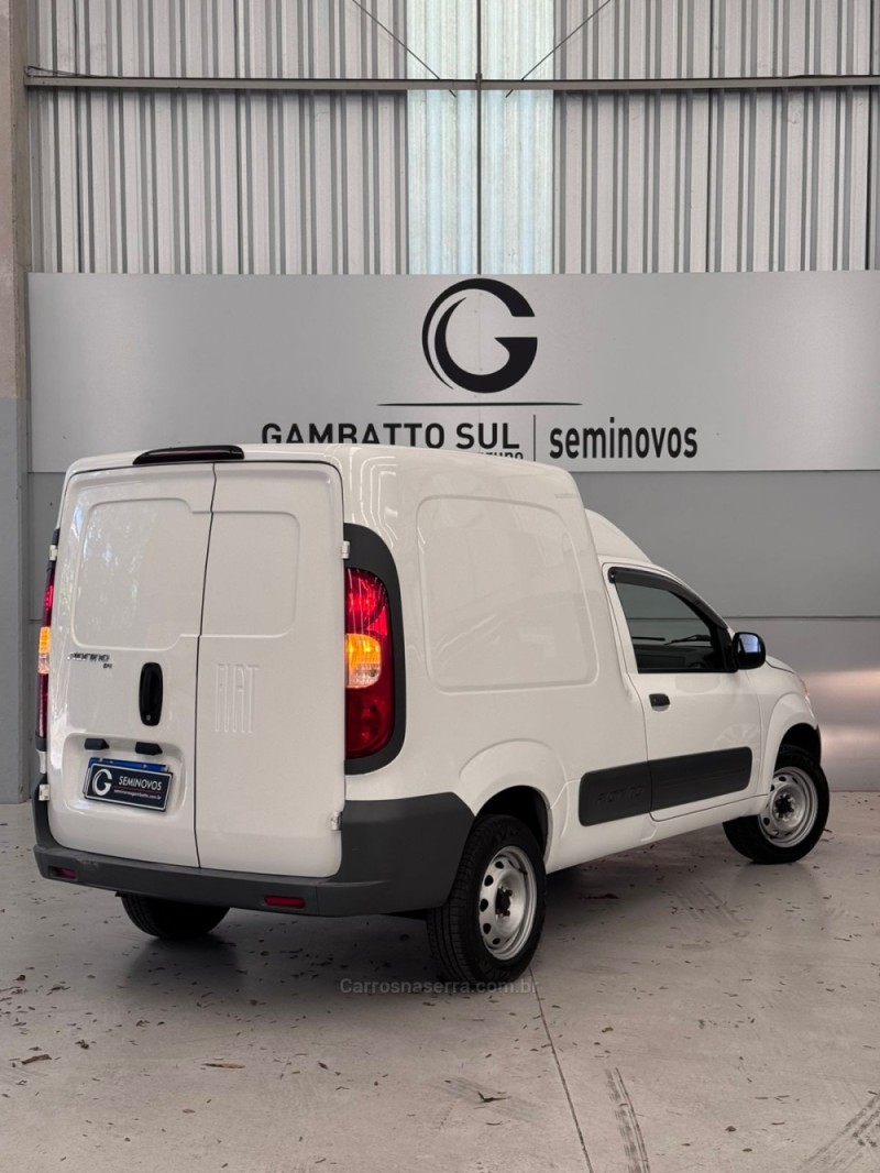 FIORINO 1.4 MPI FURGÃO 8V FLEX 2P MANUAL - 2015 - BENTO GONçALVES