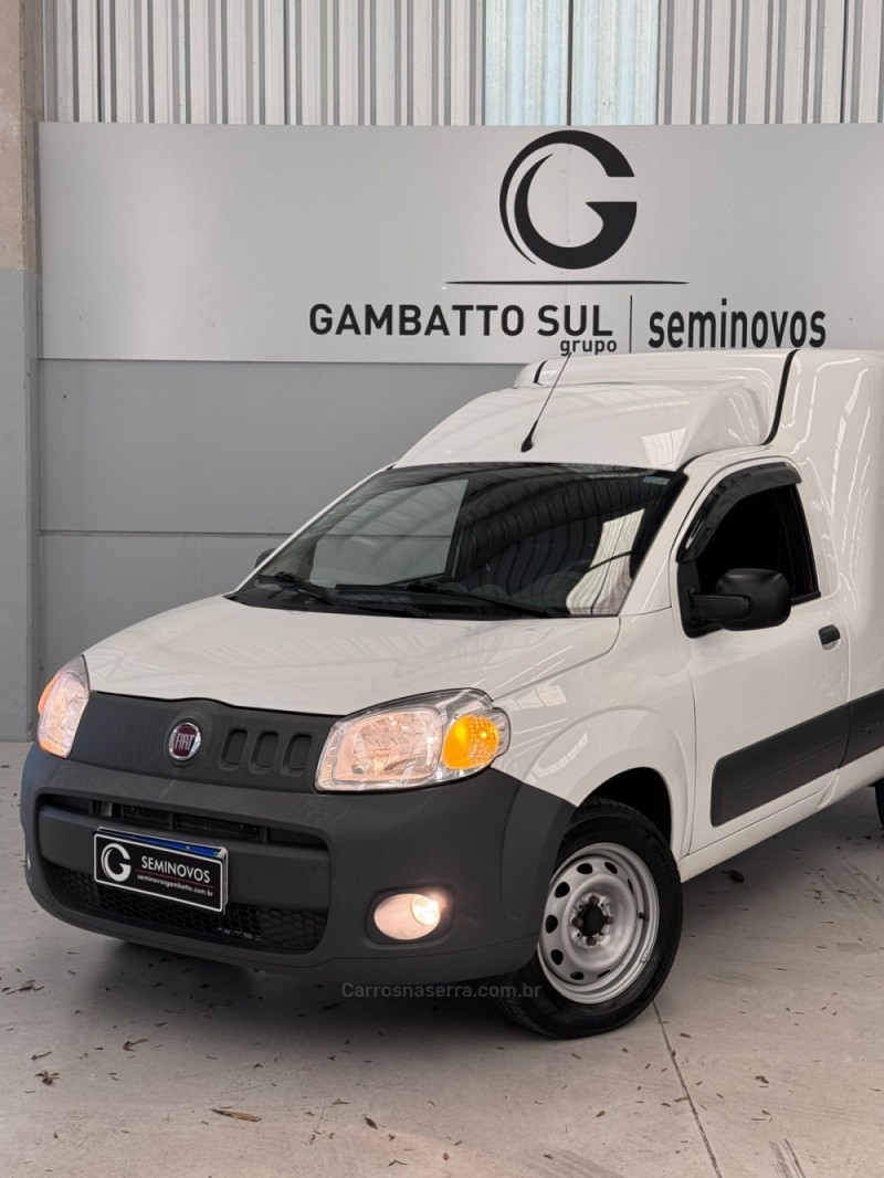 FIORINO 1.4 MPI FURGÃO 8V FLEX 2P MANUAL - 2015 - BENTO GONçALVES