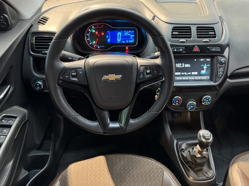 COBALT 1.4 MPFI LTZ 8V FLEX 4P MANUAL - 2018 - CAXIAS DO SUL