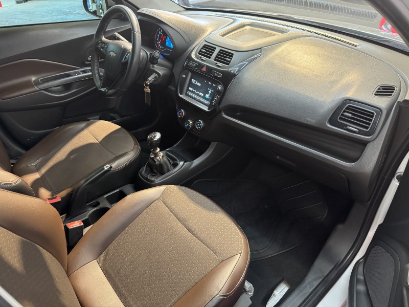 COBALT 1.4 MPFI LTZ 8V FLEX 4P MANUAL - 2018 - CAXIAS DO SUL